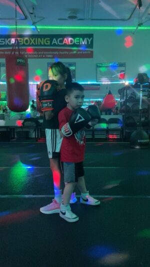 Alaska Boxing Academy Program