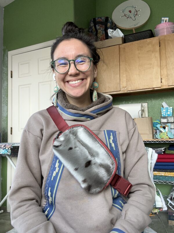 NEW! Sealskin Crossbody Sewing Workshop with Nikki Corbet of Sew Yup'ik