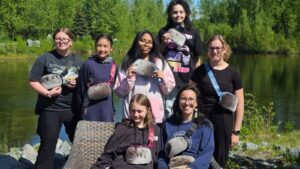 Sealskin Crossbody Sewing Workshop with Nikki Corbet of Sew Yup'ik