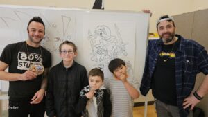 80% Studios (Chickaloonies) Story Telling workshop