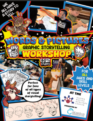 80% Studios (Chickaloonies) Story Telling workshop