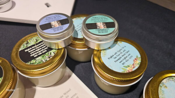Salve and Lip Balm with Yaari Walker